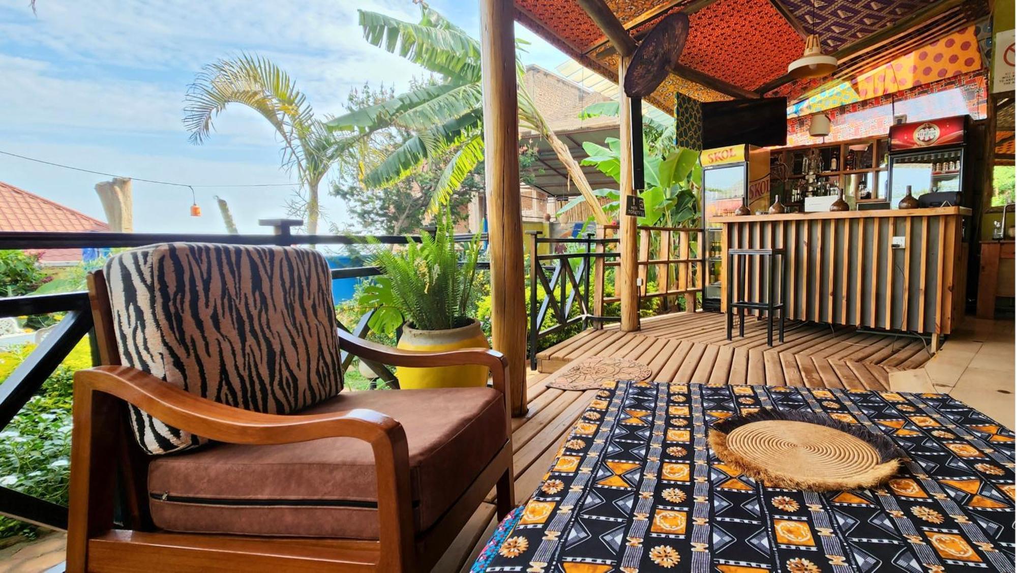 Yambi Guesthouse Kigali Exterior photo