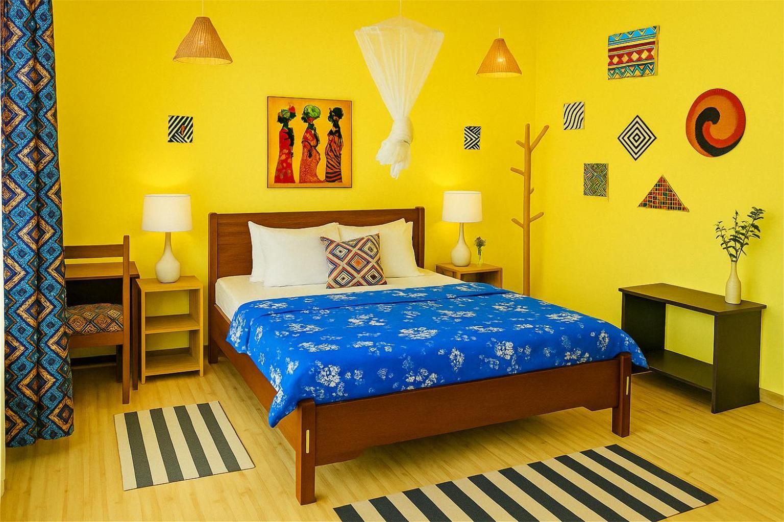 Yambi Guesthouse Kigali Exterior photo