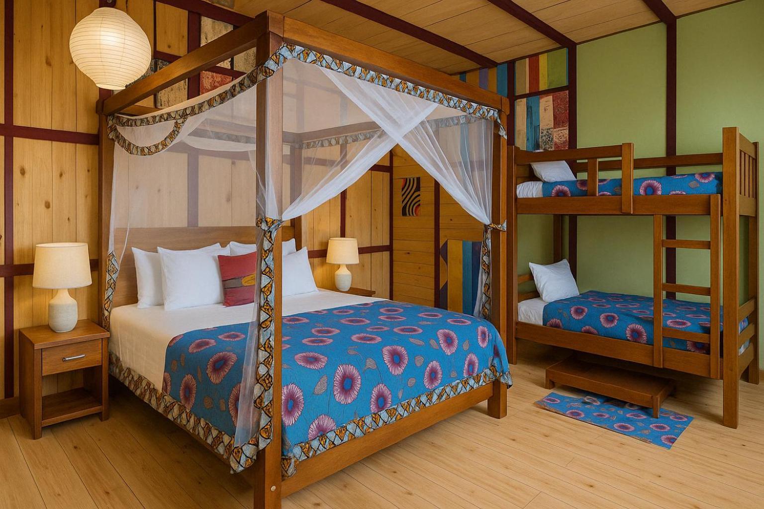 Yambi Guesthouse Kigali Exterior photo